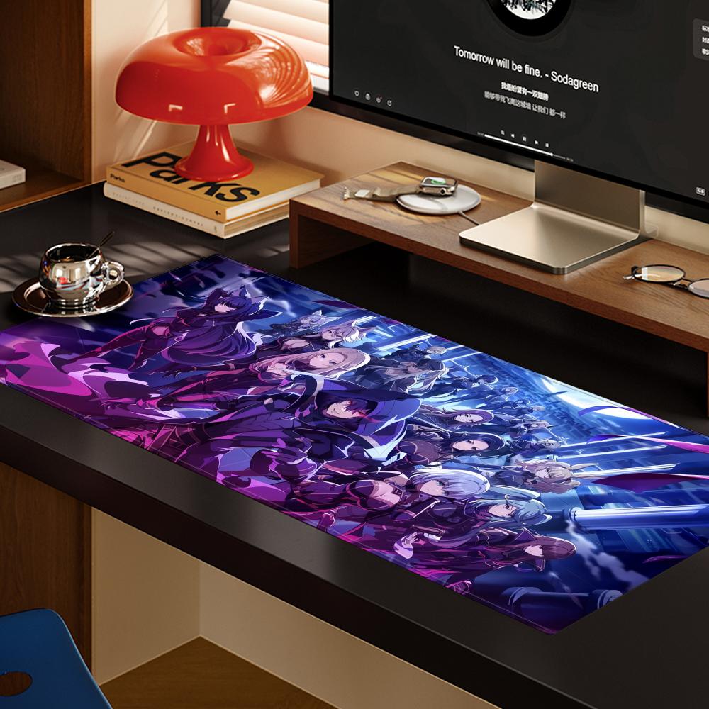 Gaming Keyboard High Ground - The E-Eminence In Shadow Mouse Pad