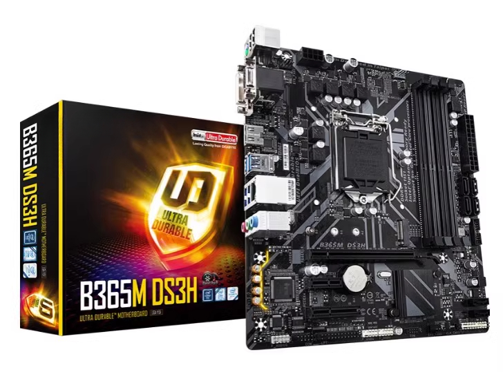 Amd Cpu Ryzen 7 - NOVO PARA Placa-mãe Gigabyte B365M DS3H