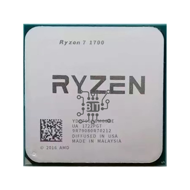 Amd Cpu Ryzen 7 - Processador do Amd-ryzen 7 1700 r7,