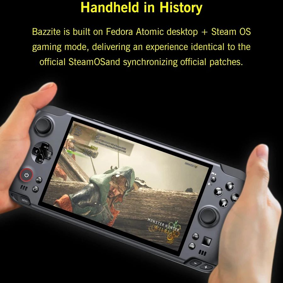 Amd Cpu Ryzen 7 - GPD WIN 5 Mini Console de