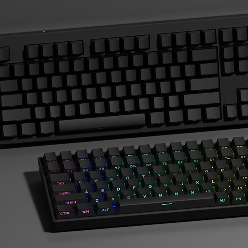 Gaming Keyboard Nearby - Teclas PBT OEM com Impressão Lateral