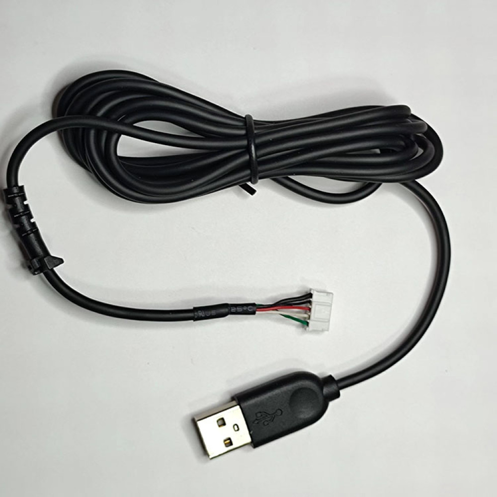 Gaming Keyboard Nearby - Cabo USB Mouse cabo para Logitech