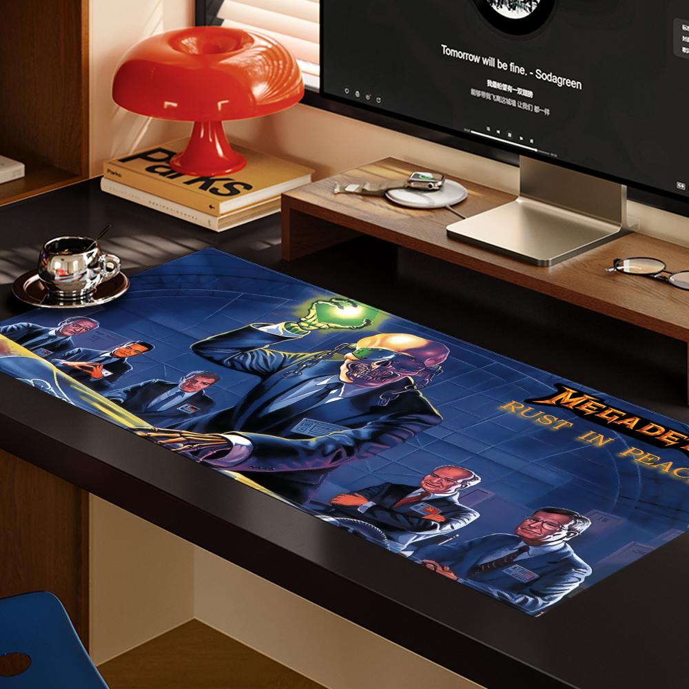 Gaming Keyboard High Ground - Band m-megadeth mouse pad xxl acessórios