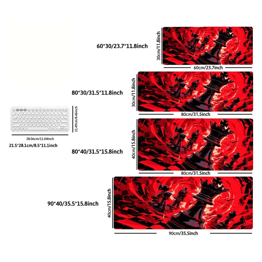 Mouse Pad Gamer XXL Grande de  - Gaming Keyboard High Ground avaliação e preço