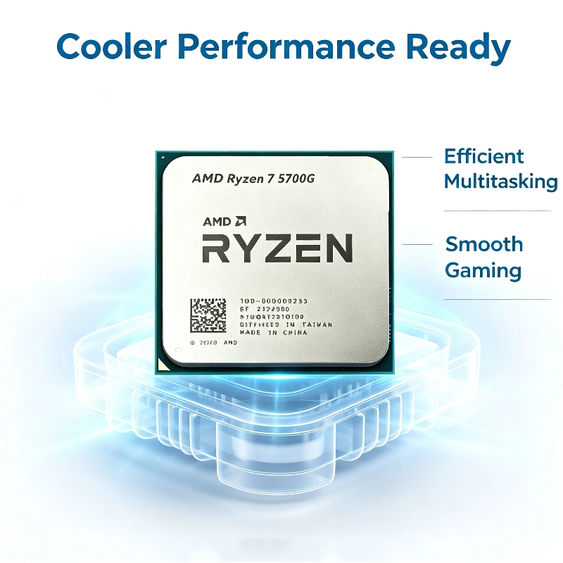 Processador AMD Ryzen 7 5700G  - Amd Cpu Ryzen 7 avaliação e preço