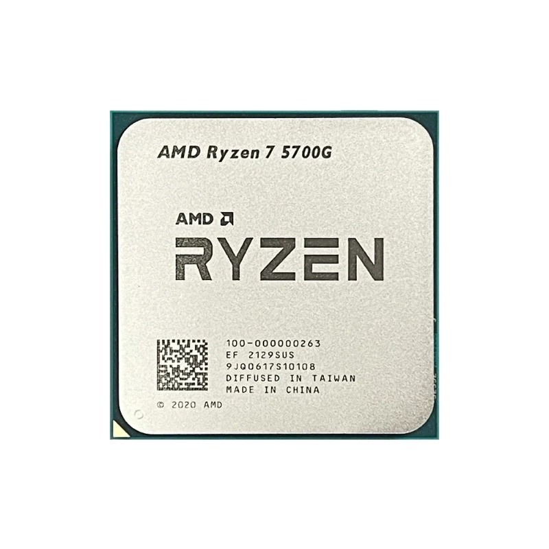 Processador AMD Ryzen 7 5700G  - Amd Cpu Ryzen 7 avaliação e preço