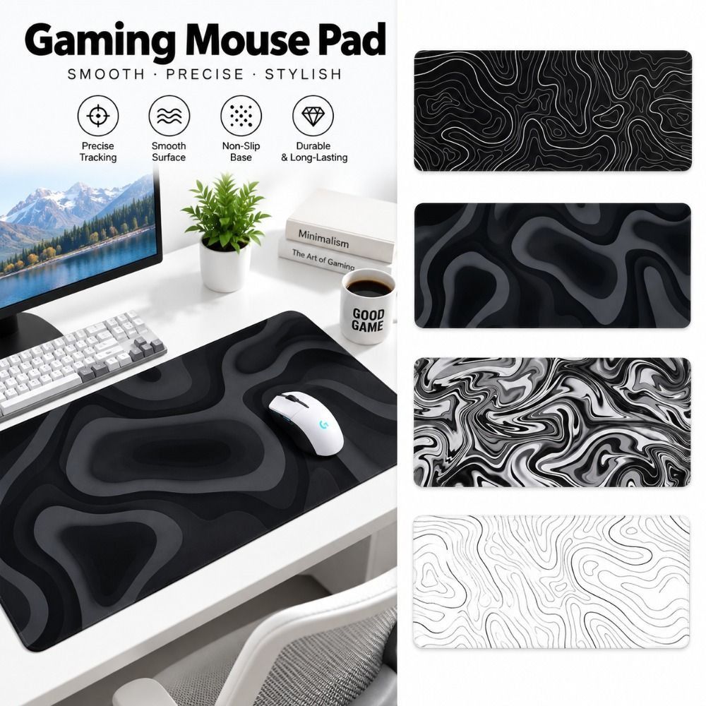 Tapete de Rato Grande para Jog - Gaming Keyboard Nearby avaliação e preço