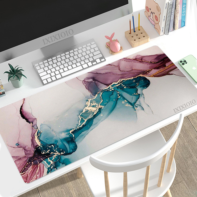 Moda mármore mouse pad jogos x - Gaming Keyboard High Ground avaliação e preço