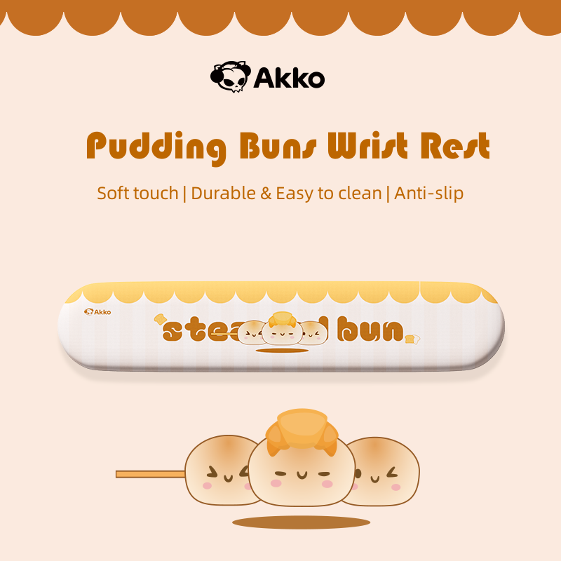 Akko pudim pães teclado almofa - Gaming Keyboard Nearby avaliação e preço
