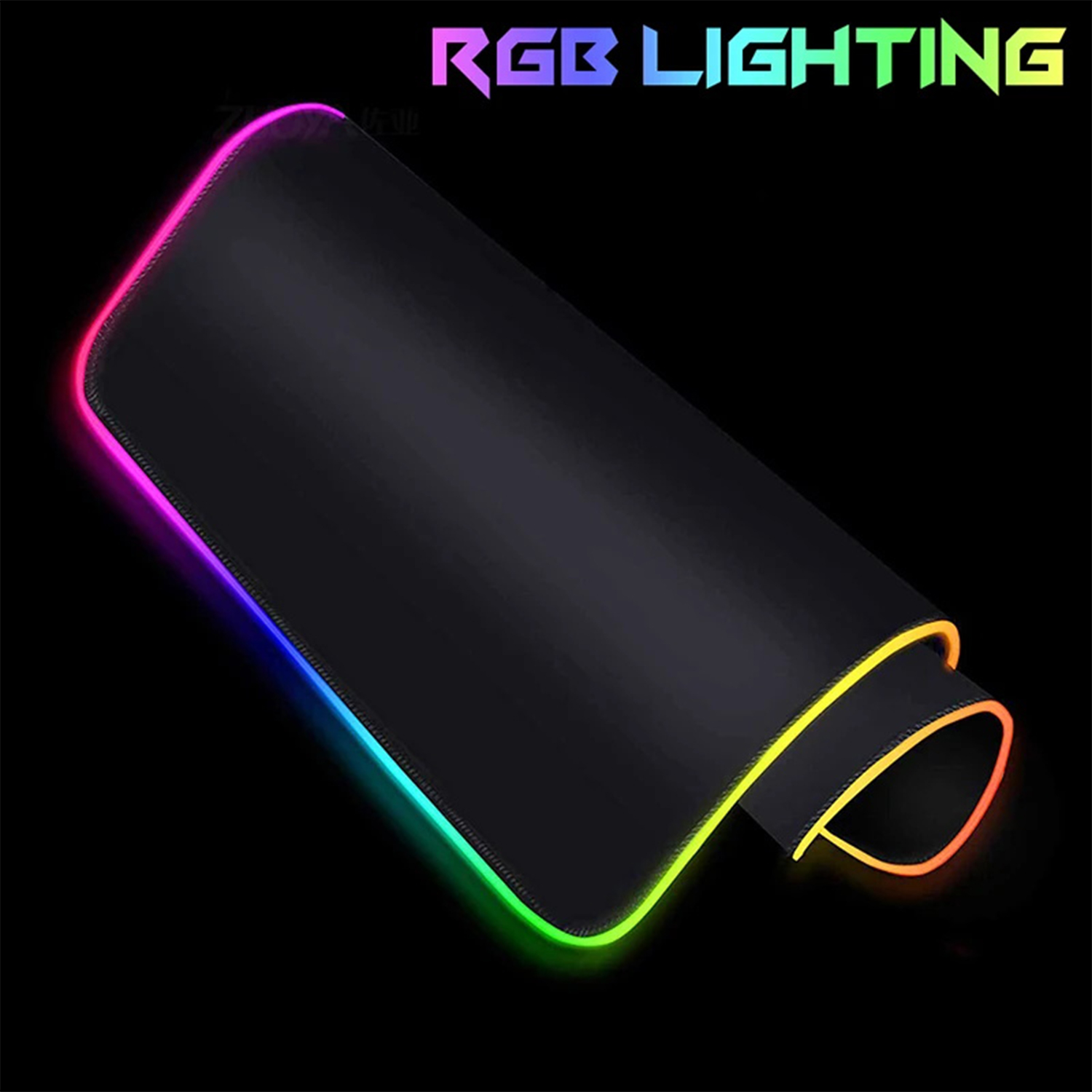 Mousepad RGB para jogos Wuther - Gaming Keyboard No Rgb avaliação e preço
