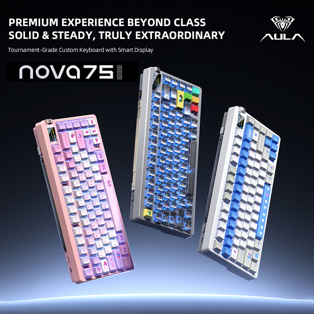 Novo Teclado Mecânico Sem Fio  - Gaming Keyboard Hot Swappable avaliação e preço