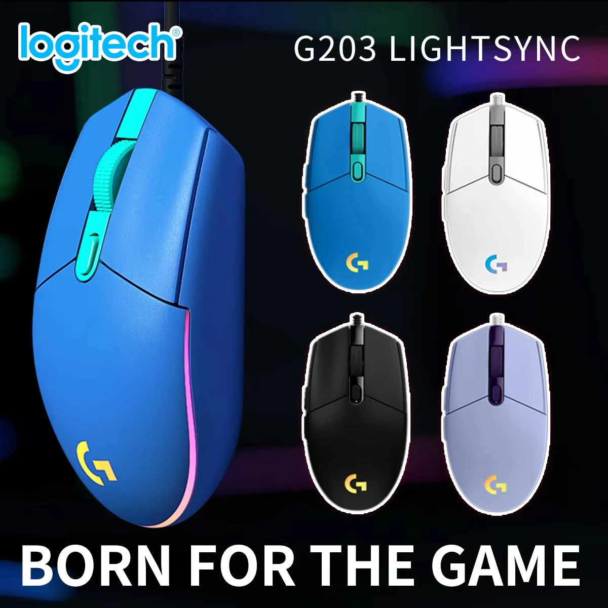 Rato de jogos com fio Logitech - Gaming Keyboard Nearby avaliação e preço