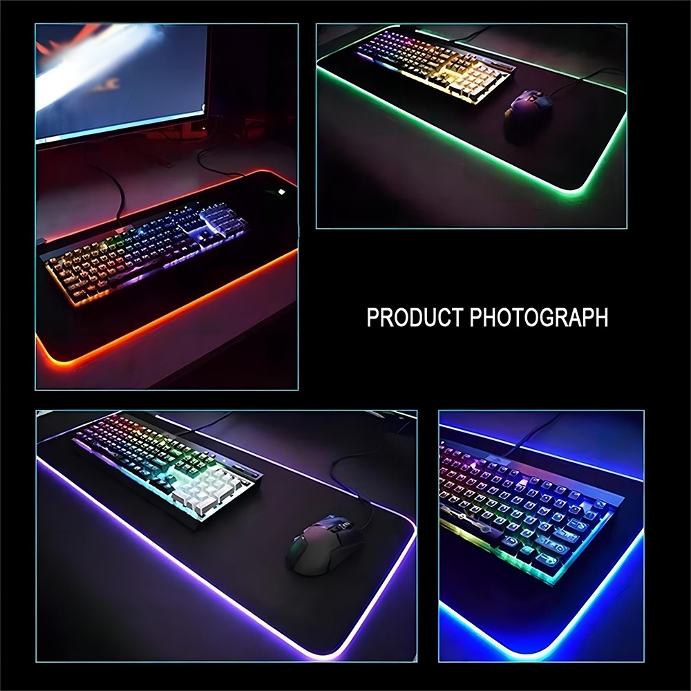 Mouse Pad Gamer RGB The Quinte - Gaming Keyboard No Rgb avaliação e preço