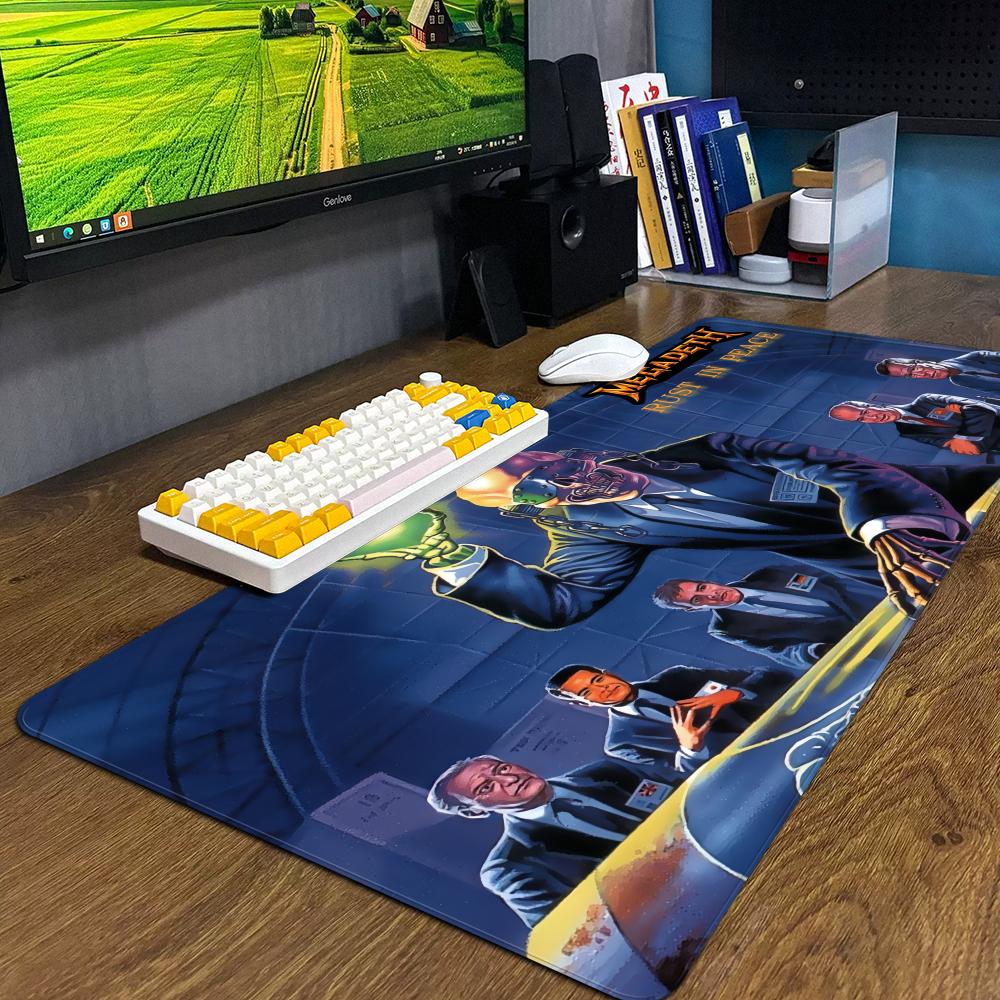 Band m-megadeth mouse pad xxl  - Gaming Keyboard High Ground avaliação e preço