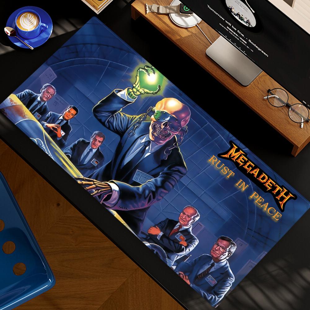 Band m-megadeth mouse pad xxl  - Gaming Keyboard High Ground avaliação e preço