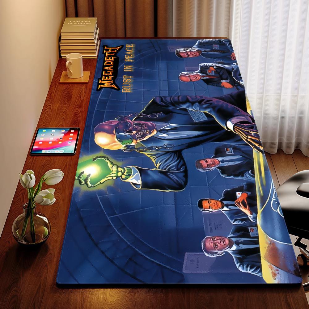 Band m-megadeth mouse pad xxl  - Gaming Keyboard High Ground avaliação e preço